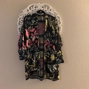 Free People Chunky Knit Cardigan